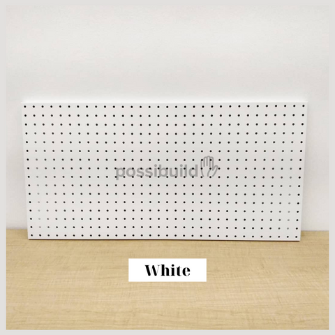 Metal Pegboard - White, 16"x32"