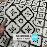 Floor Tile Peel and Stick - Casablanca (1 BOX)