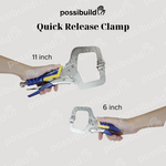 Quick Release Toggle Style Clamp