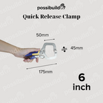 Quick Release Toggle Style Clamp