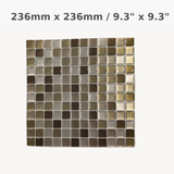 3D Tiles - Mosaic Gold