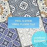 Floor Tile Peel and Stick - Palma (1 BOX)