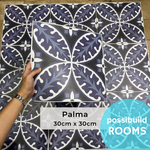 Floor Tile Peel and Stick - Palma (1 BOX)