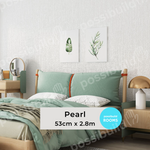 Padded Linen - Pearl