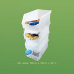 Plastic Storage Stackable Bin